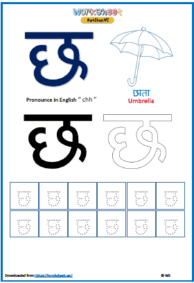 Kindergarten Hindi Alphabet Worksheets  creativeworksheetshub