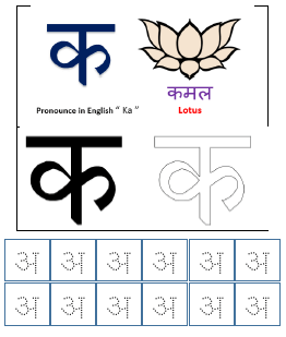 Learn Hindi Alphabets with Objects And Colors Name Using Draw and Color  Sheet  YouTube