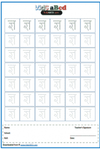 jania gya hindi alphabet worksheets for writing drawing